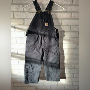Youth Carhartt insulated bibs 4